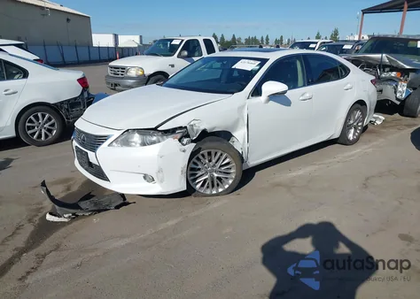 2013 Lexus Es 350 from USA, damaged, VIN JTHBK1GG8D2020372